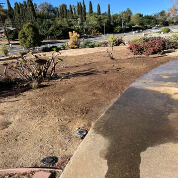 Photos by Bdp Services, Inc #1 Locate septic tank, expose lids to have the tank pumped. After pumping it was discovered that the septic divider wall ne