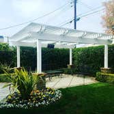 Patio Covers We offer a wide range of patio covers. We can custom build wood patio covers, cloth aluminum including structures coming directly from the