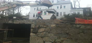 Stonework