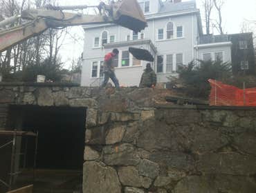 Stonework