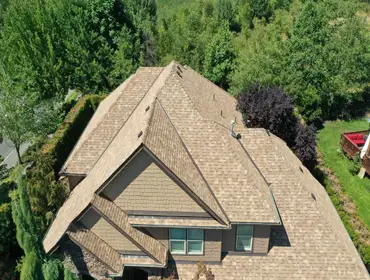 Beaverton roofing project