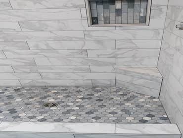 Photos by Halestone Tile Installations #1