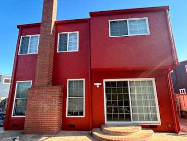 stucco work and Exterior painting