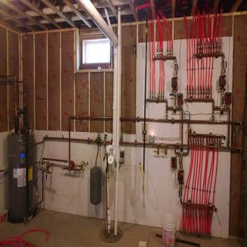 In Floor Radiant Heat