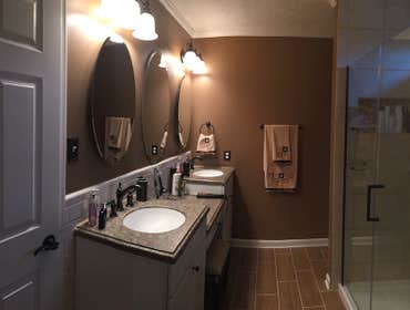 Customer's Ideal Bath