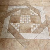 Hand Cut Patterened Tile