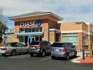 Chase Bank - Exterior Painting