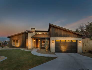 Royer Court Residence A 1,800 square foot residence in the Old Southwest on a very small lot. Reclaimed siding and stone were used on the exterior. V