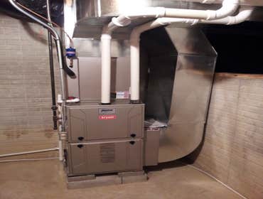 HIS SERVANT HEATING & COOLING INC Project