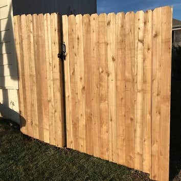 Wood Fence