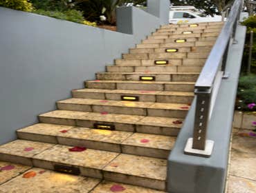 Safety Lights for staircase