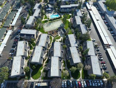 Apartment Roofing Project