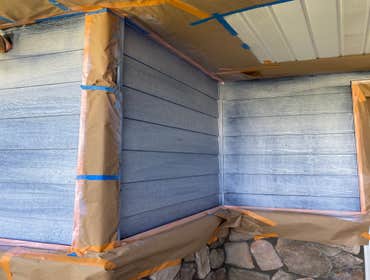 Photos by George Wood General Contracting & 6 inch seemless Gutters & Painting of All Types #1