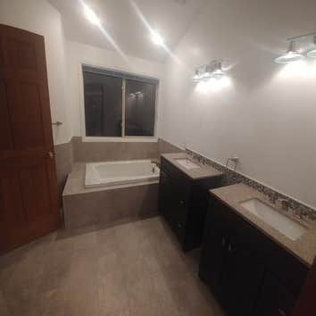 Complete bathroom remodel