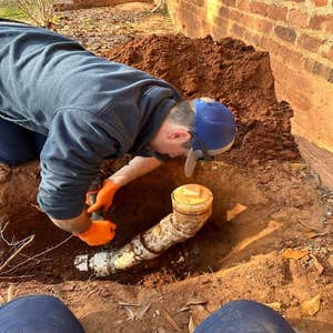 Sewer Line Repair in Anderson, SC