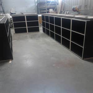 Variety of Cabinetry Here is a variety of cabinetry residential and commercial.