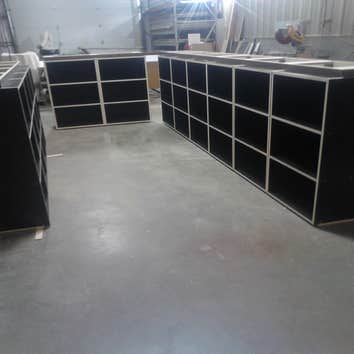 Variety of Cabinetry Here is a variety of cabinetry residential and commercial.