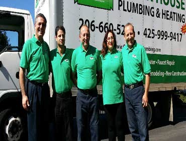 Photos by Green House plumbing #1