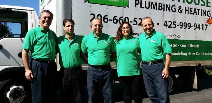 Photos by Green House plumbing #1