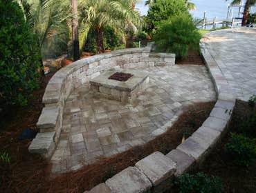 Mr. J Reinhold Outdoor Kitchen, Pool, Dock, and Landscape project
