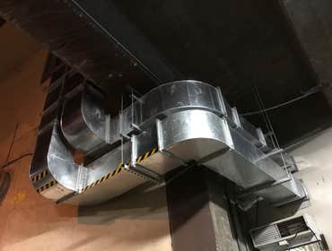 Ductmate going to break room