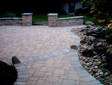 Our Work Patio
Sitting wall
Water pond
Landscape design