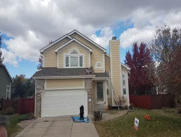 Photos by Colorado Painting & Construction Pros #10 Repaint for new bold colors and rotted siding replacement