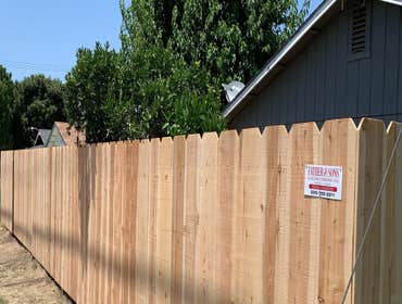 Wood Fence