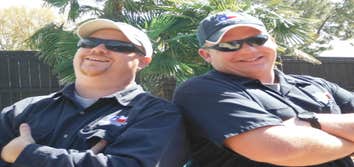 Cool Inspectors Steve and Dean