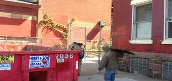 Removing materials