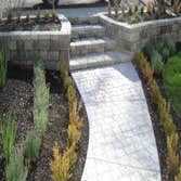 Walnut Creek Ca Job Country Manor retaining wall,london cobble stamp concrete driveway