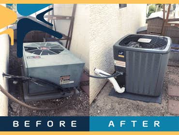 before and after