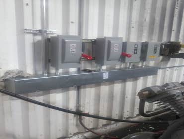Molding Dynamics Inc.; power, lighting, machines, 1600 amp service upgrade