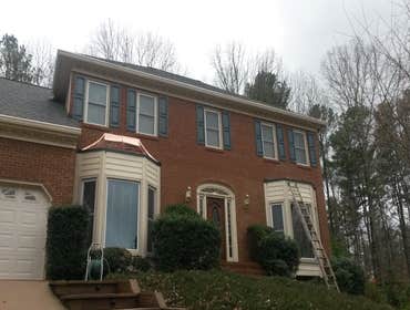 Photo(s) from Precision Roofing Installation Copper roofing Atlanta GA
