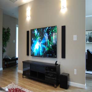 Sony 4K with speakers