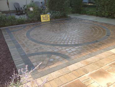 RYAN'S LANDSCAPING PATIO INSTA