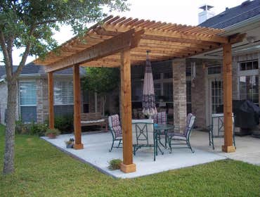 Custom Pergolas