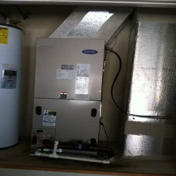 Works by H & W Heating and Air