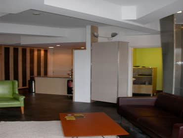 effortless design, inc. Uniquely crafted pieces make SOWA Loft more livable.
Our interior of a coffee lounge.
Adaptive Reuse-Transformation of a rundow