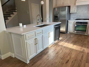 Interior remodeling