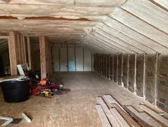 Photos by Landmark General & Landscape Contractors #1 Attic conversion to a bedroom with storage