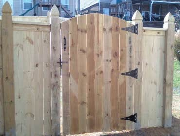 Wood Fence