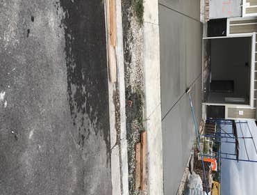Concrete work