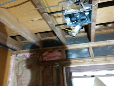 Nadine...Schluter bathroom This bathroom is all schluter through out.NO concret board any where.more pucks to come.we are even useing metal corners on 