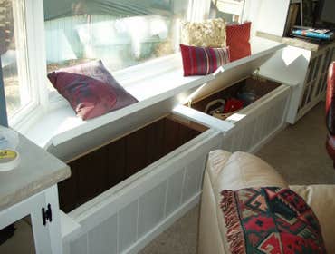 Project photos from Nu Creations Woodworking Llc