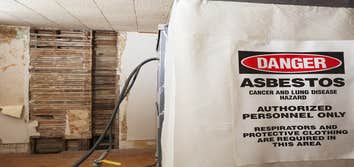 Photos by Asbestos Abatement Associates #1