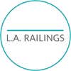 LA RAILINGS logo