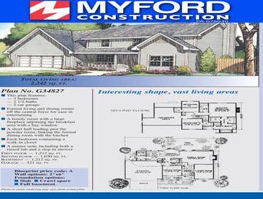 Myford Construction Floor Plans These are just a few of the new home floor plans we have available.
