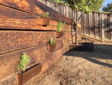 Backyard project