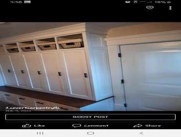 Mudroom lockers